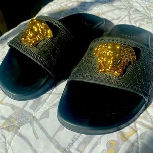 Versace slides